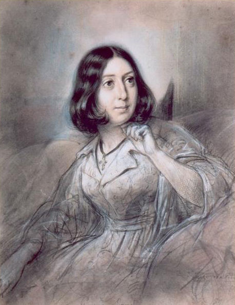 Portrait de George Sand.