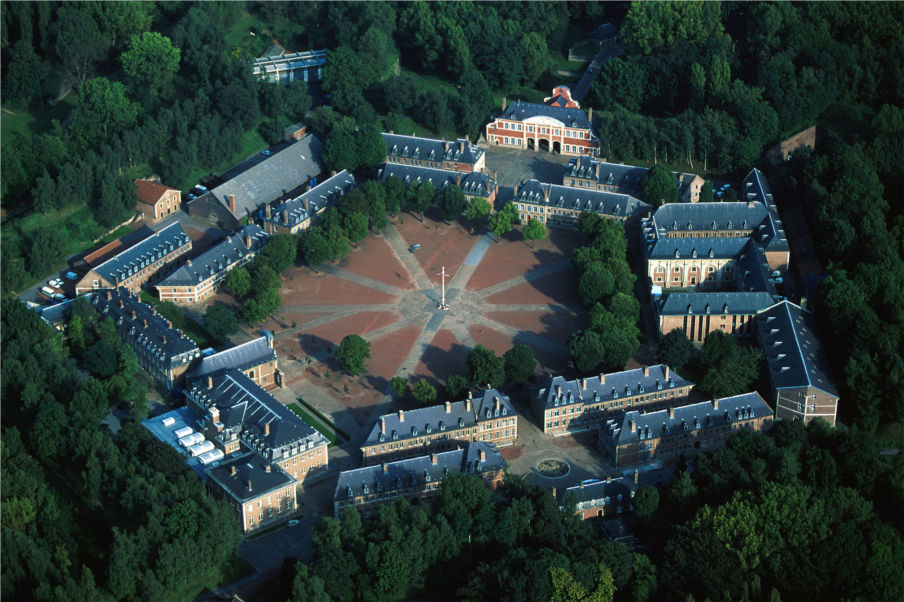 La citadelle Vauban à Lille.