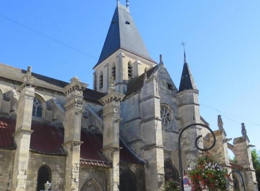 L\'église de Villiers-le-Bel.