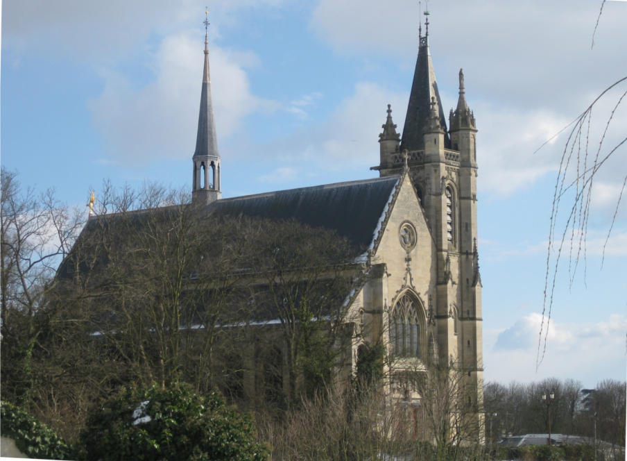 La collégiale Saint-Martin