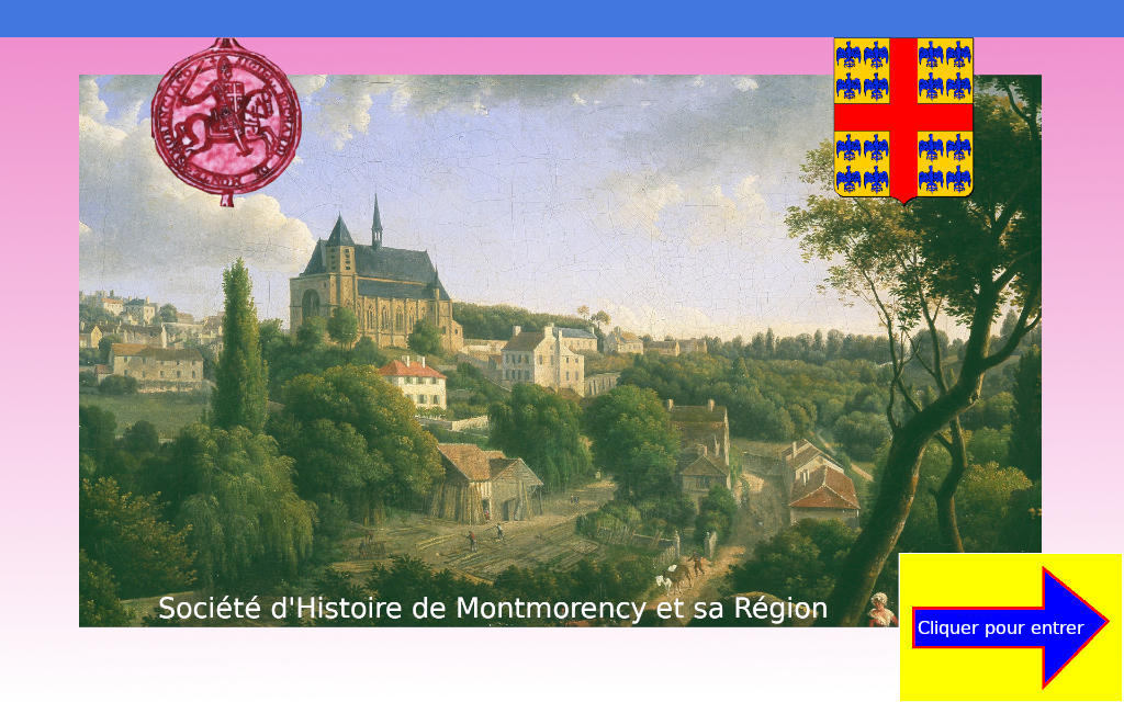 Vue de Montmorency ancien.