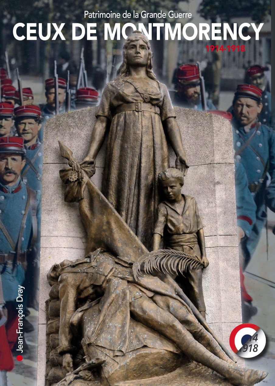 Le monument aux morts de Montmorency.