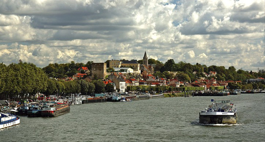 Conflans Ste Honorine.