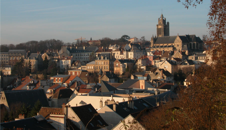 Vue de Pontoise.