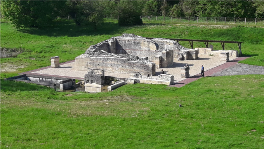 Site archéologique de Genainville.