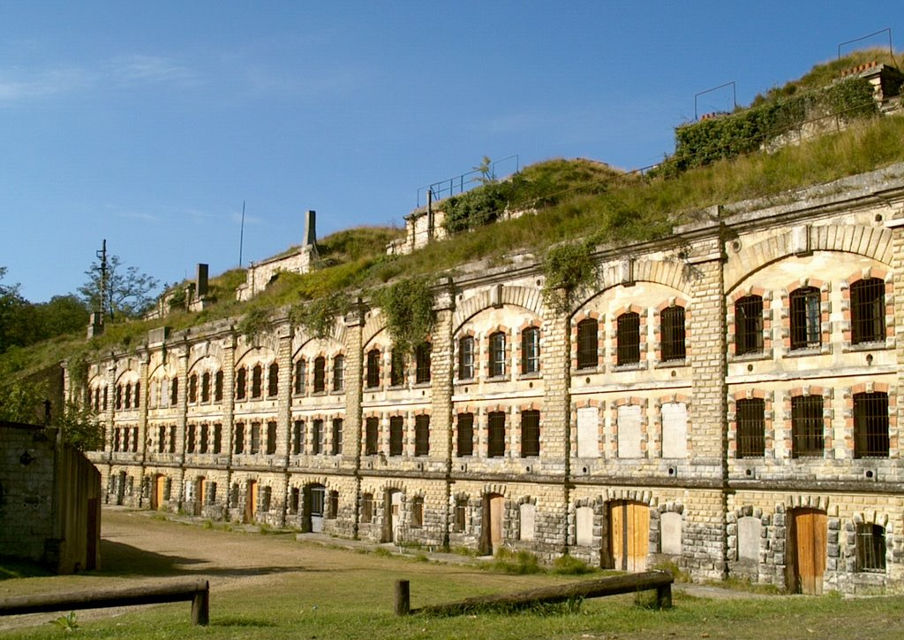 Vue du fort de Cormeilles-en-Parisis.