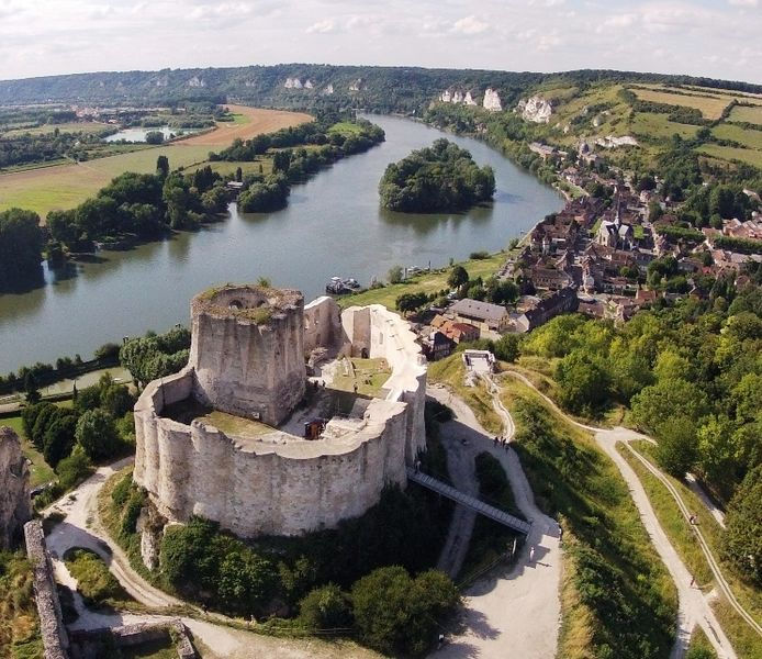 Les Andelys – Château Gaillard.