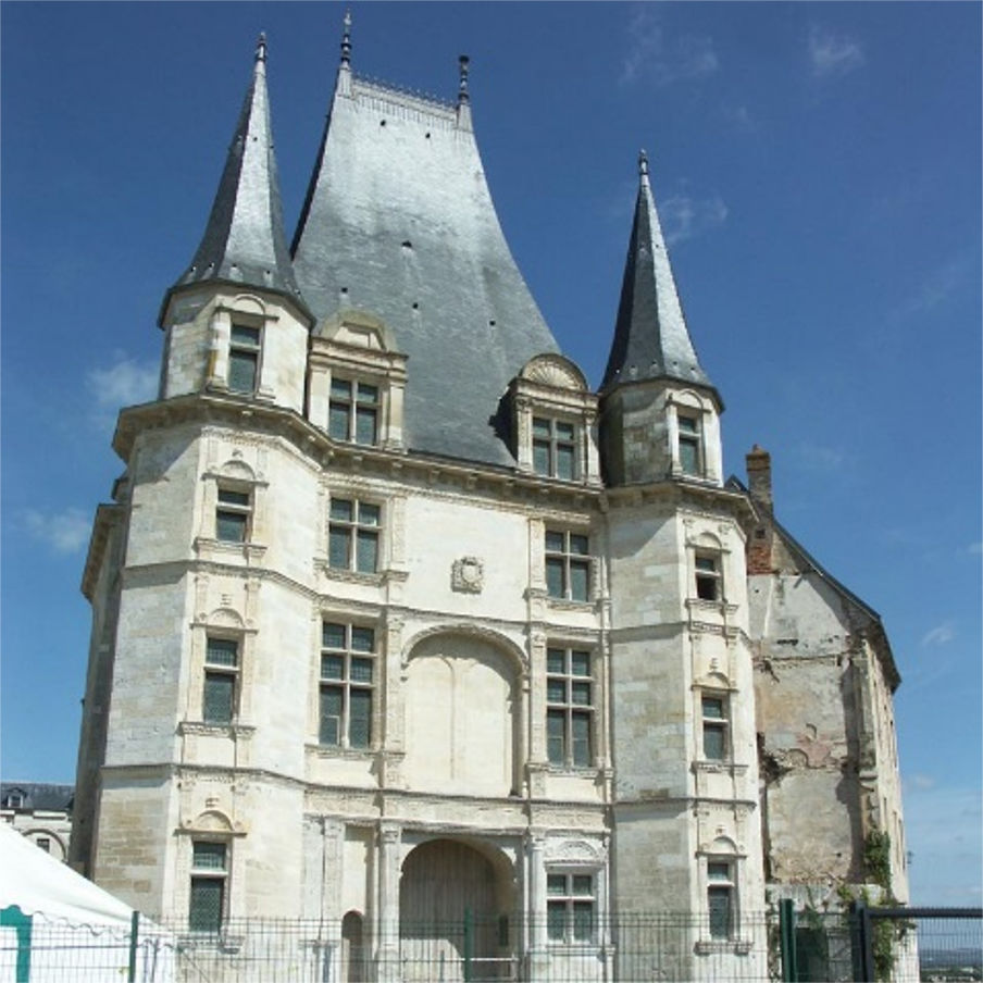 Château de Gaillon.